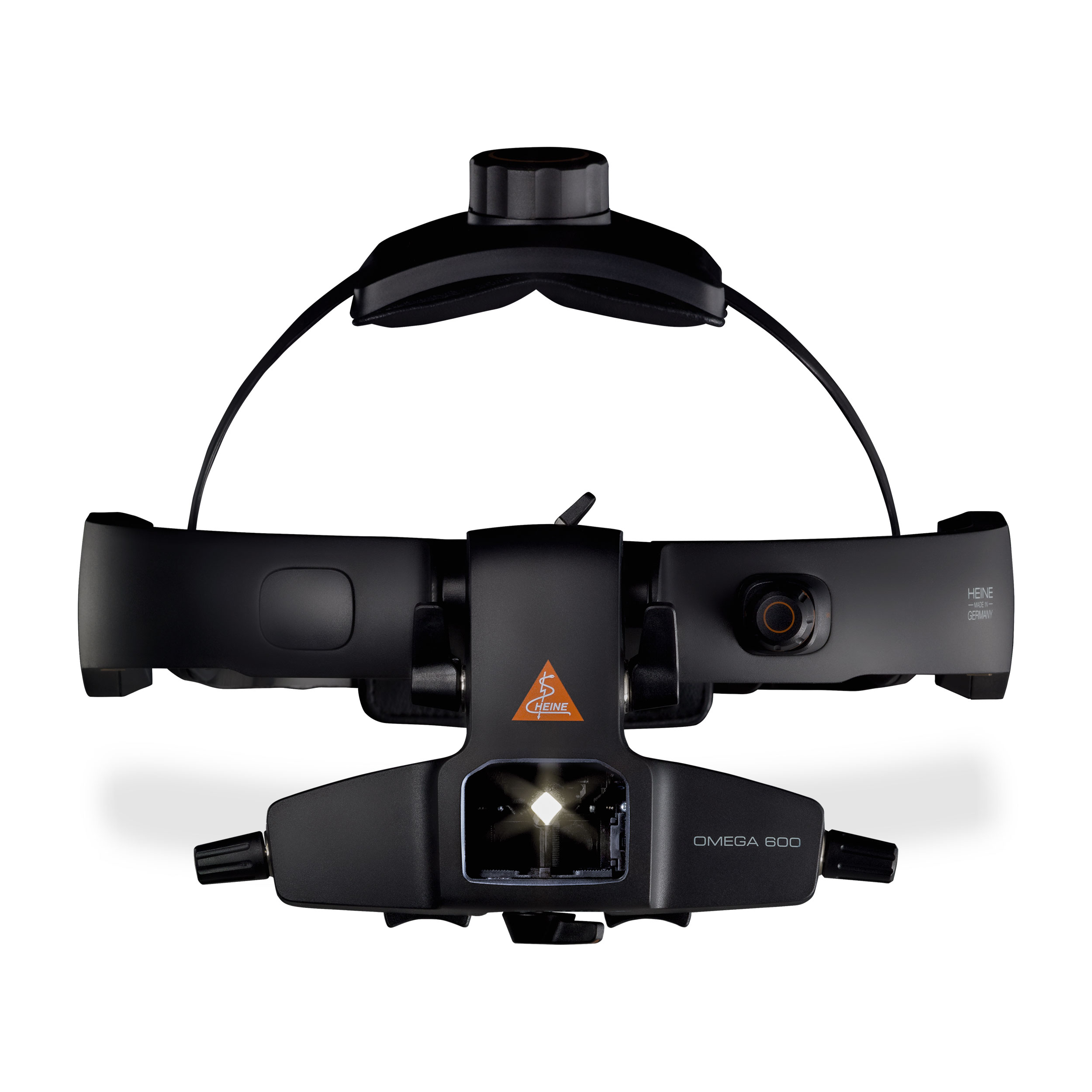 [DK]Indirekte oftalmoskop, HEINE OMEGA 600, front